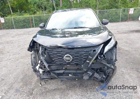 2021 Nissan Rogue S Fwd from USA, damaged, VIN 5N1AT3AA2MC796366